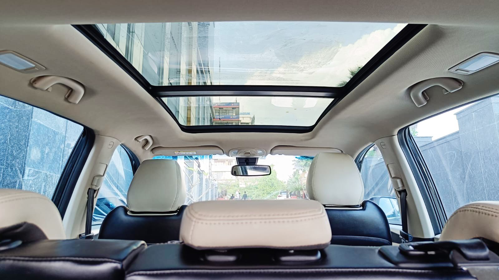 MG HECTOR - SHARP CVT – PANORAMIC SUNROOF - AUTOMATIC - 2021