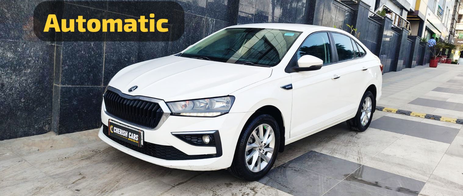 SKODA SLAVIA - AMBITION 1.5 TSI  DSG AT - AUTOMATIC - 2024