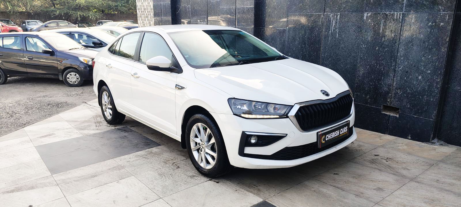 SKODA SLAVIA - AMBITION 1.5 TSI  DSG AT - AUTOMATIC - 2024