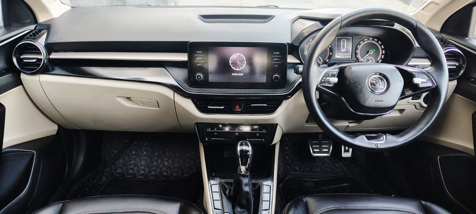 SKODA SLAVIA - AMBITION 1.5 TSI  DSG AT - AUTOMATIC - 2024