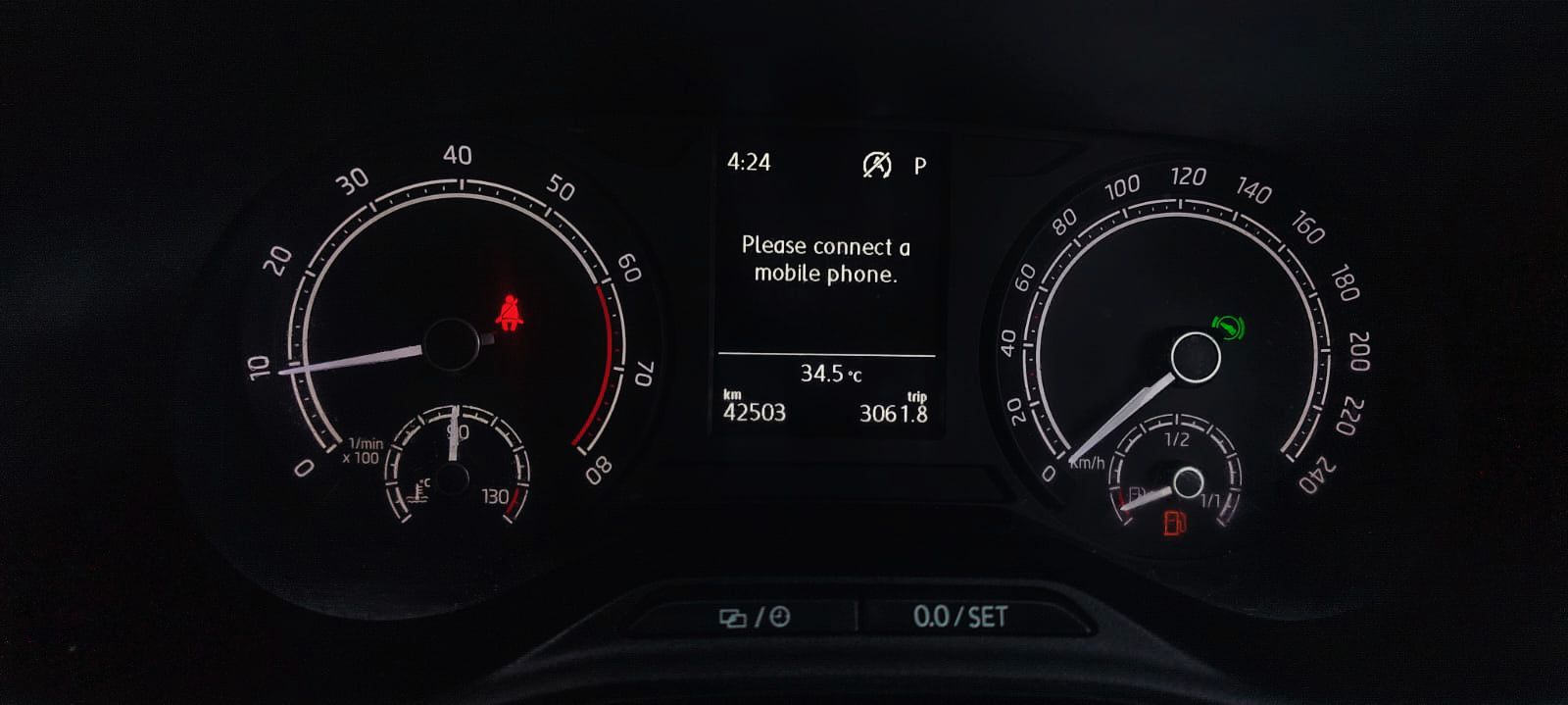 SKODA SLAVIA - AMBITION 1.5 TSI  DSG AT - AUTOMATIC - 2024