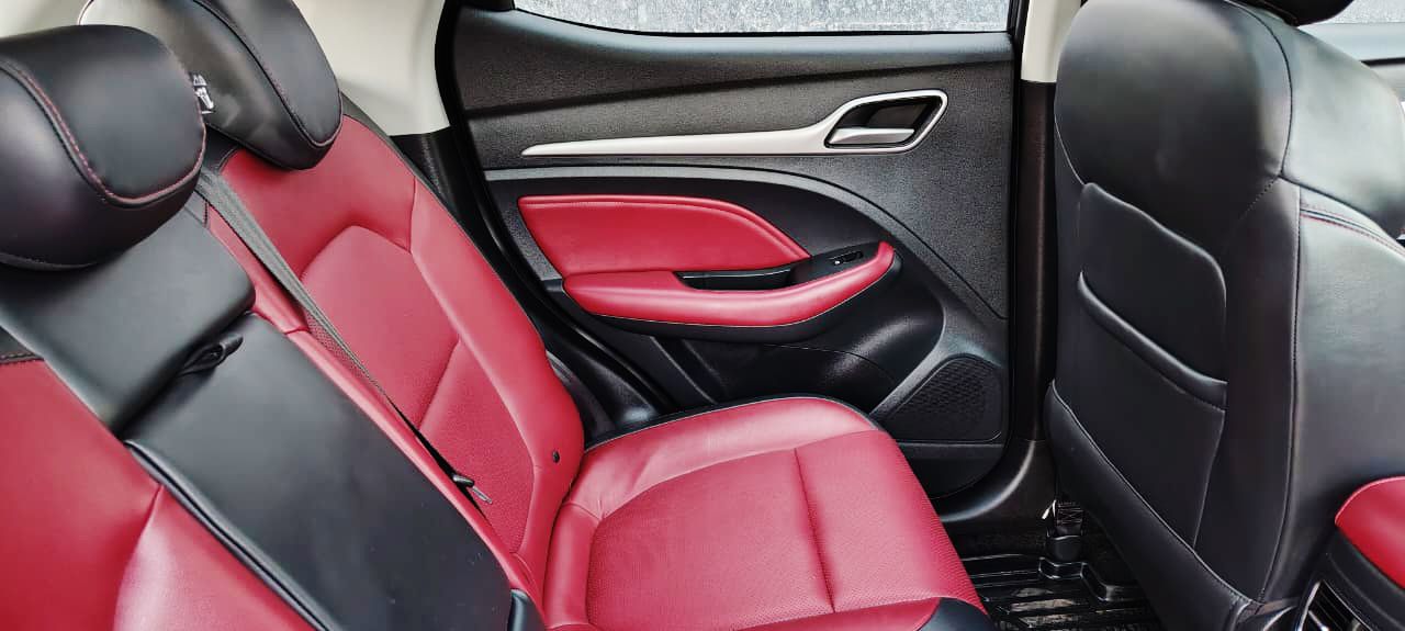 MG  ASTOR- SAVVY 1.3 TURBO AT RED - AUTOMATIC - PANAROMIC SUNROOF - 2023
