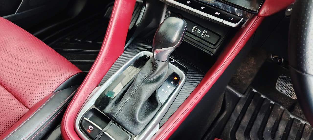 MG  ASTOR- SAVVY 1.3 TURBO AT RED - AUTOMATIC - PANAROMIC SUNROOF - 2023