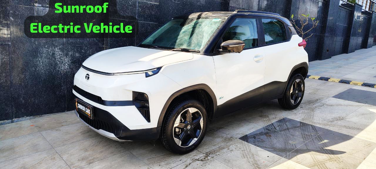 TATA PUNCH EV - EMPOWERED PLUS S LONG RANGE ACFC- 2024