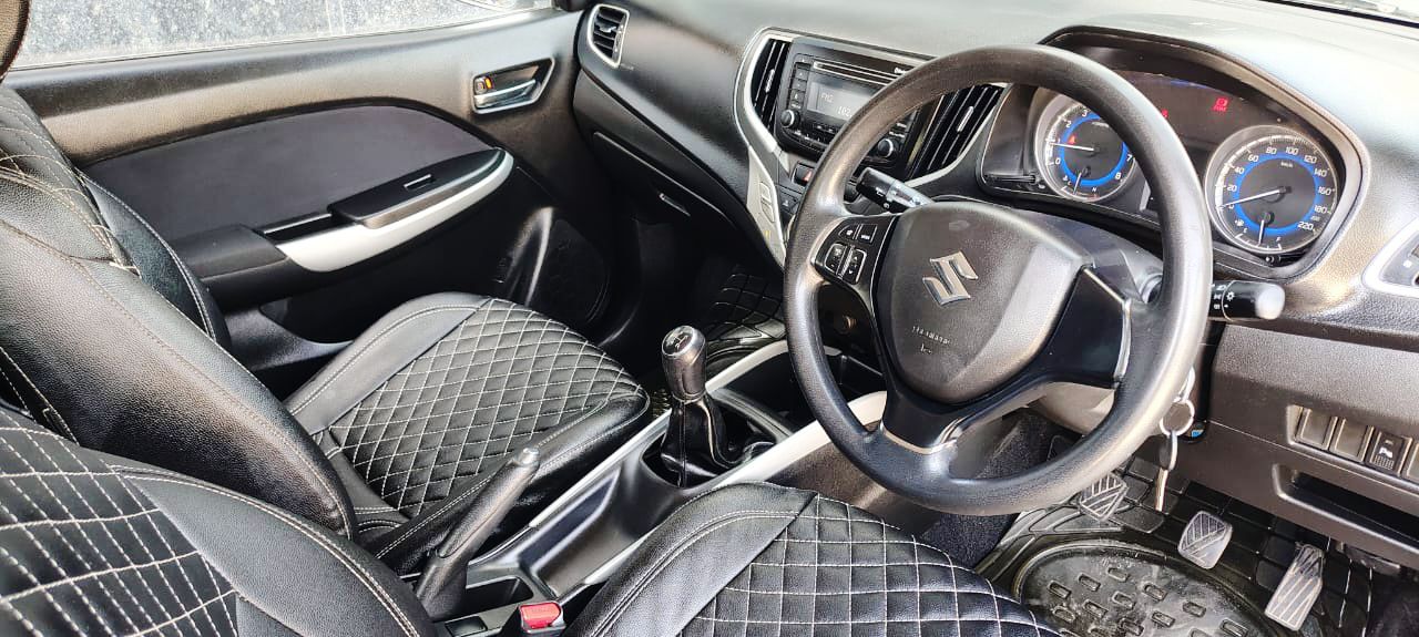 MARUTI SUZUKI - BALENO DELTA - 2017