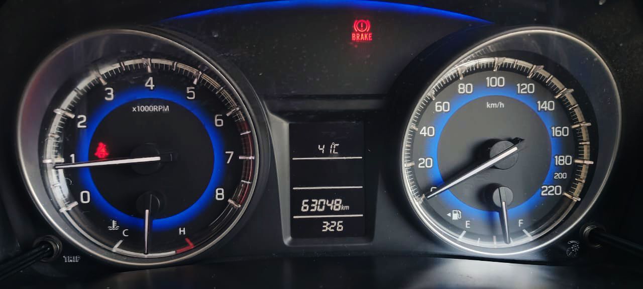 MARUTI SUZUKI - BALENO DELTA - 2017