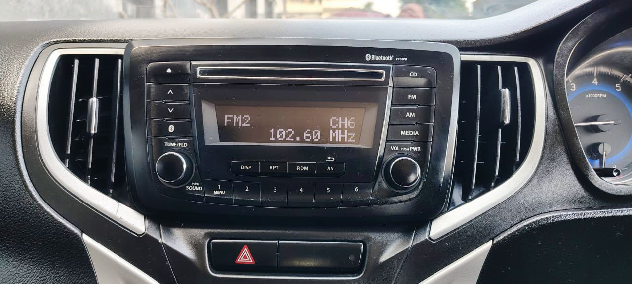 MARUTI SUZUKI - BALENO DELTA - 2017