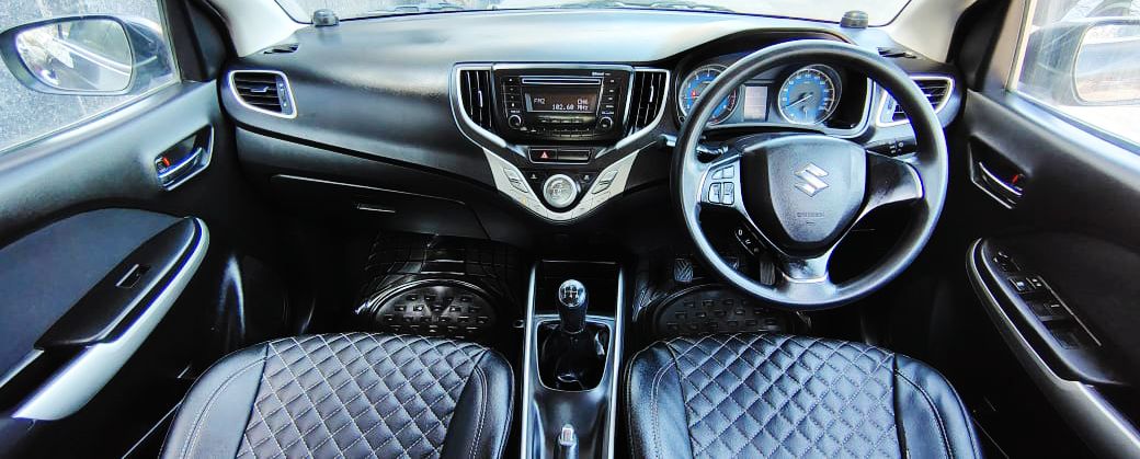 MARUTI SUZUKI - BALENO DELTA - 2017