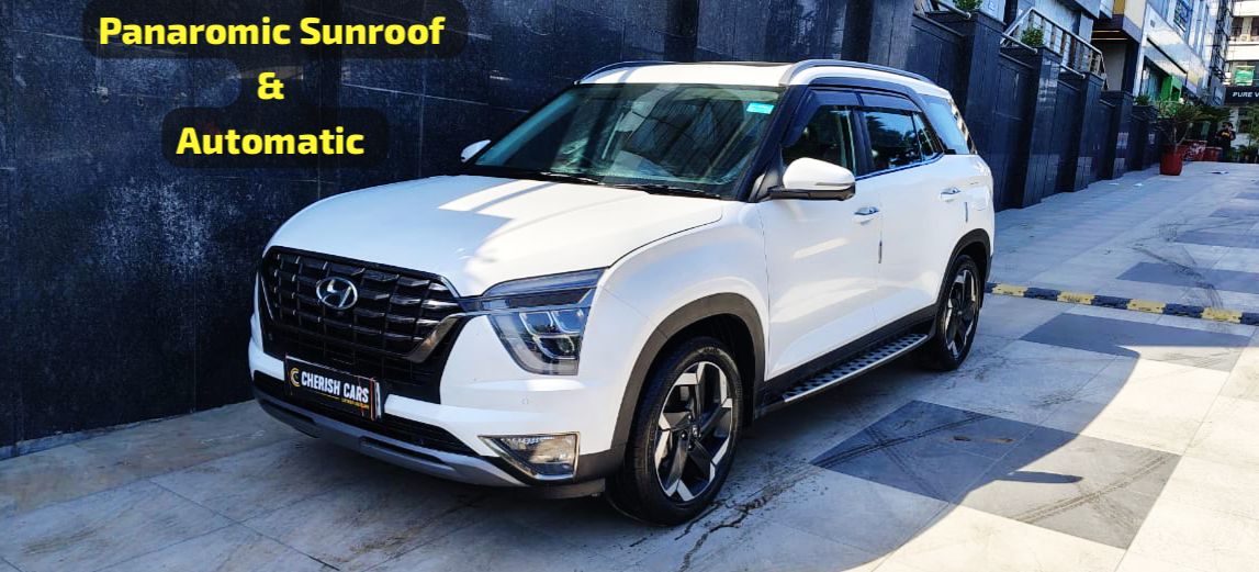 HYUNDAI ALCAZAR - SIGNATURE (O) DCT - PANAROMIC SUNROOF AUTOMATIC - 2024