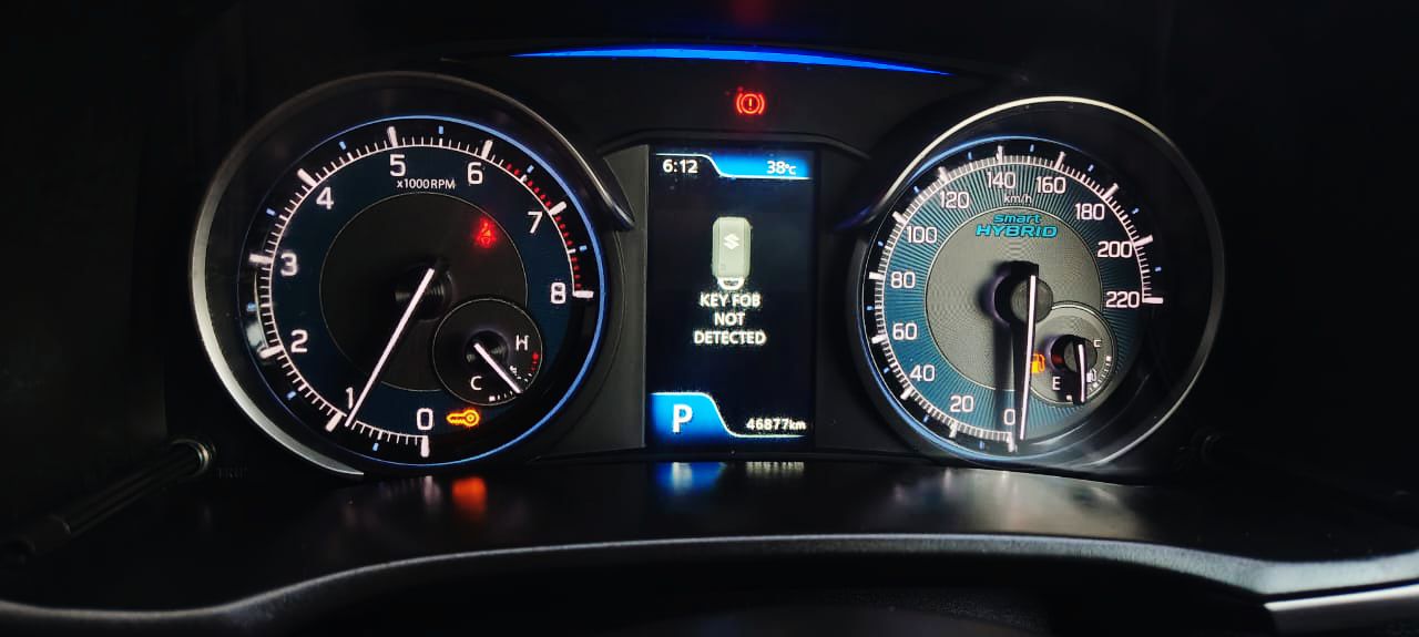 MARUTI XL6 - ALPHA SMART HYBRID - AUTOMATIC - 2022