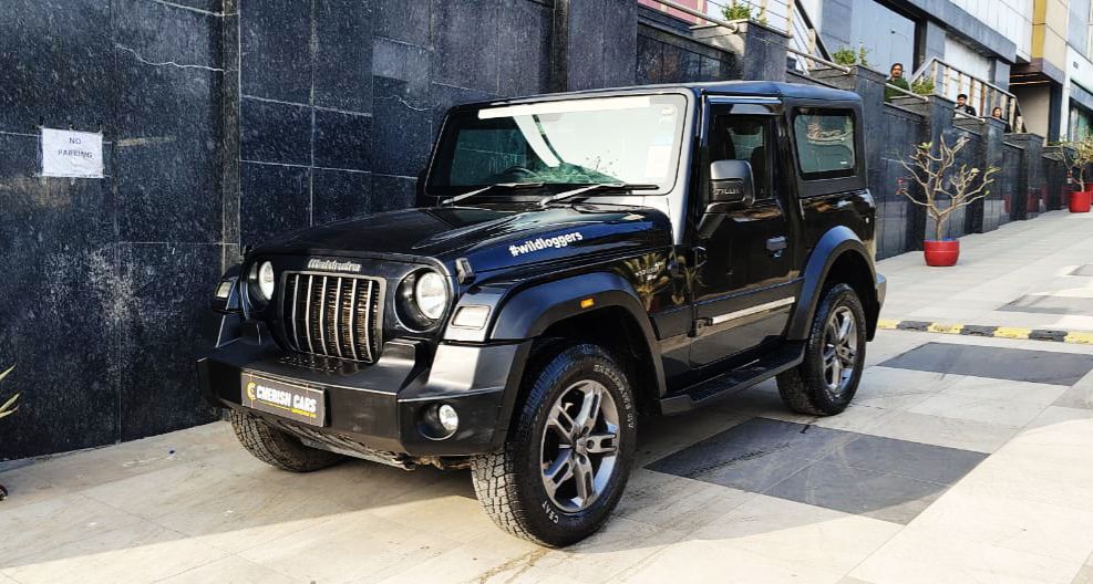 MAHINDRA THAR - LX P 4WD HT 4x4 - 2022