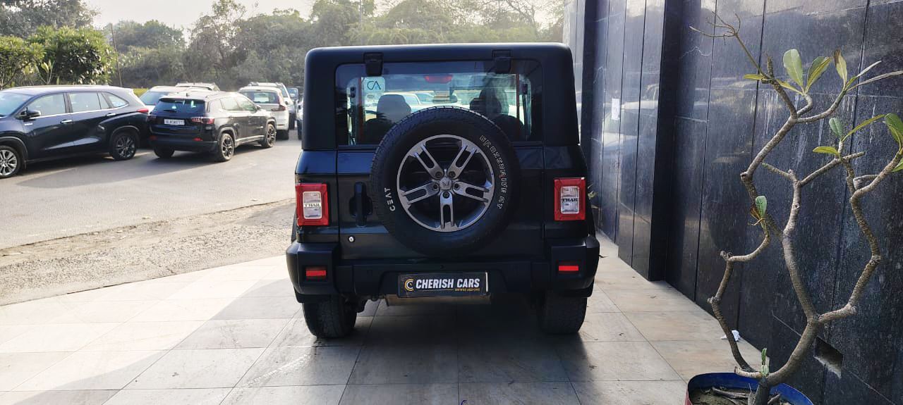 MAHINDRA THAR - LX P 4WD HT 4x4 - 2022