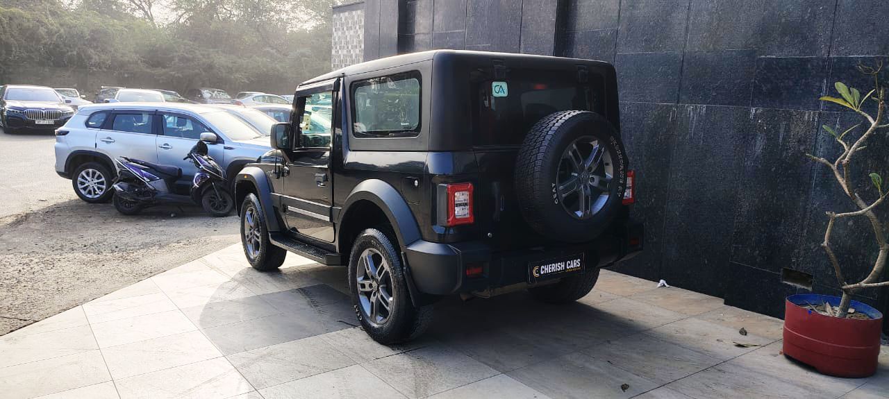 MAHINDRA THAR - LX P 4WD HT 4x4 - 2022