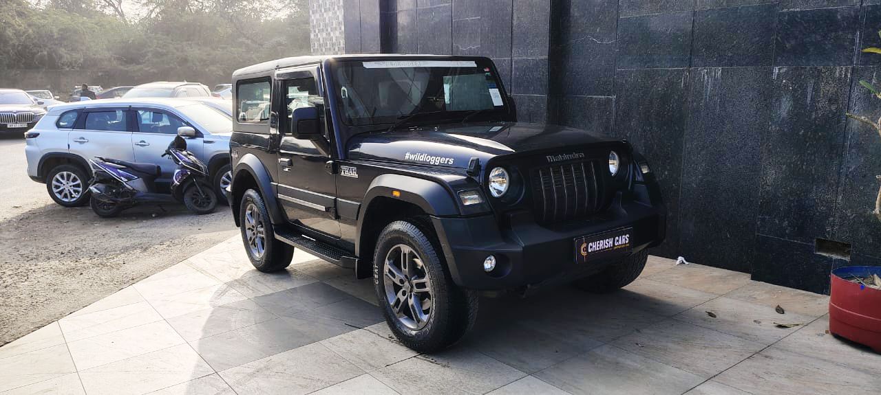 MAHINDRA THAR - LX P 4WD HT 4x4 - 2022