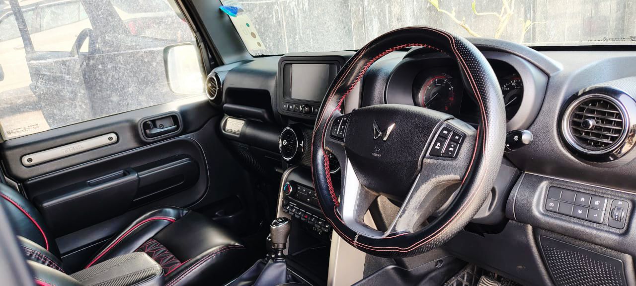 MAHINDRA THAR - LX P 4WD HT 4x4 - 2022