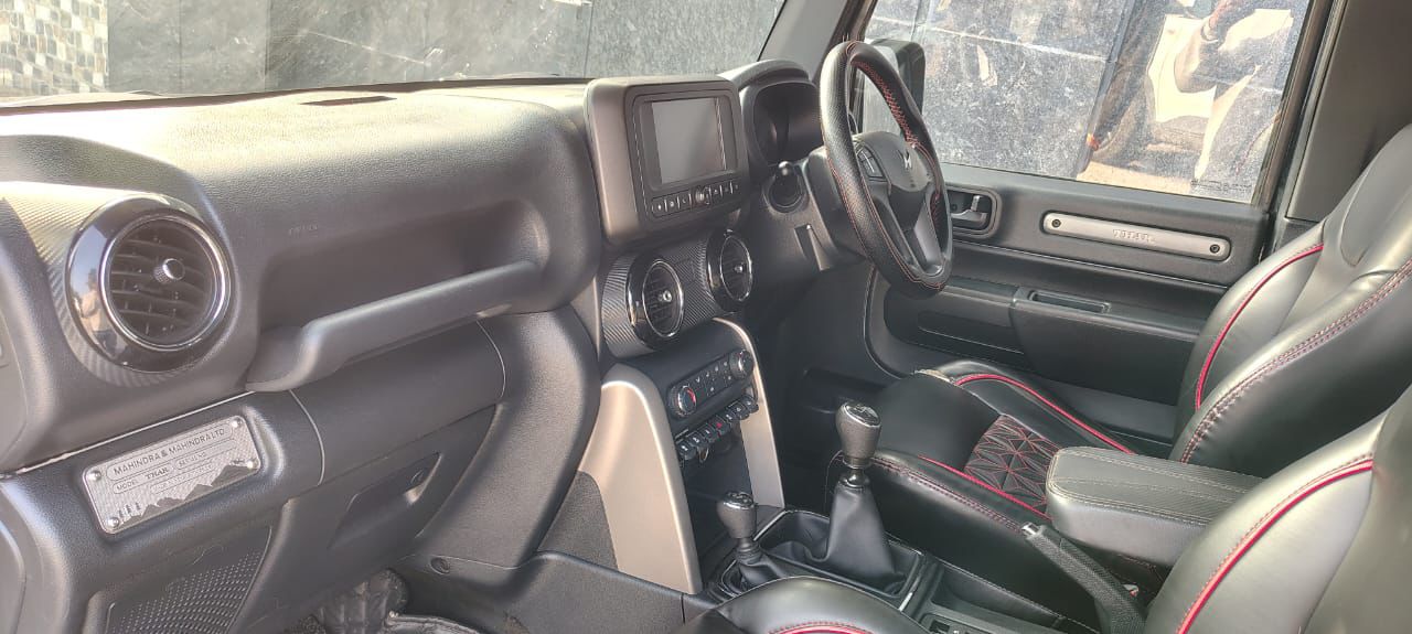 MAHINDRA THAR - LX P 4WD HT 4x4 - 2022