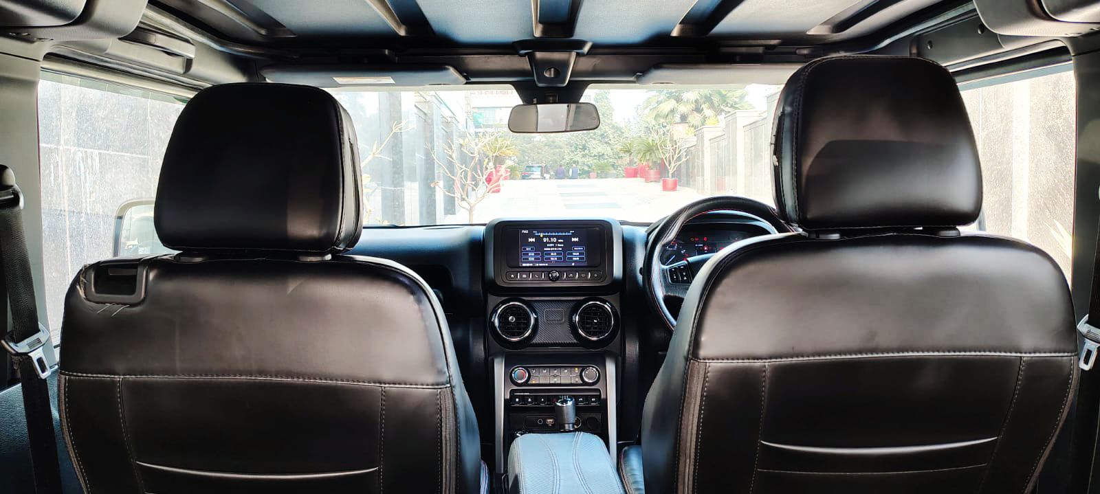 MAHINDRA THAR - LX P 4WD HT 4x4 - 2022