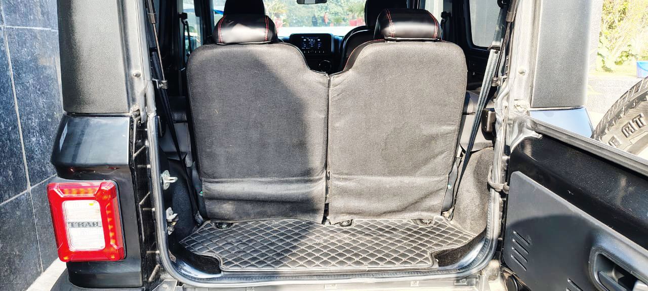 MAHINDRA THAR - LX P 4WD HT 4x4 - 2022