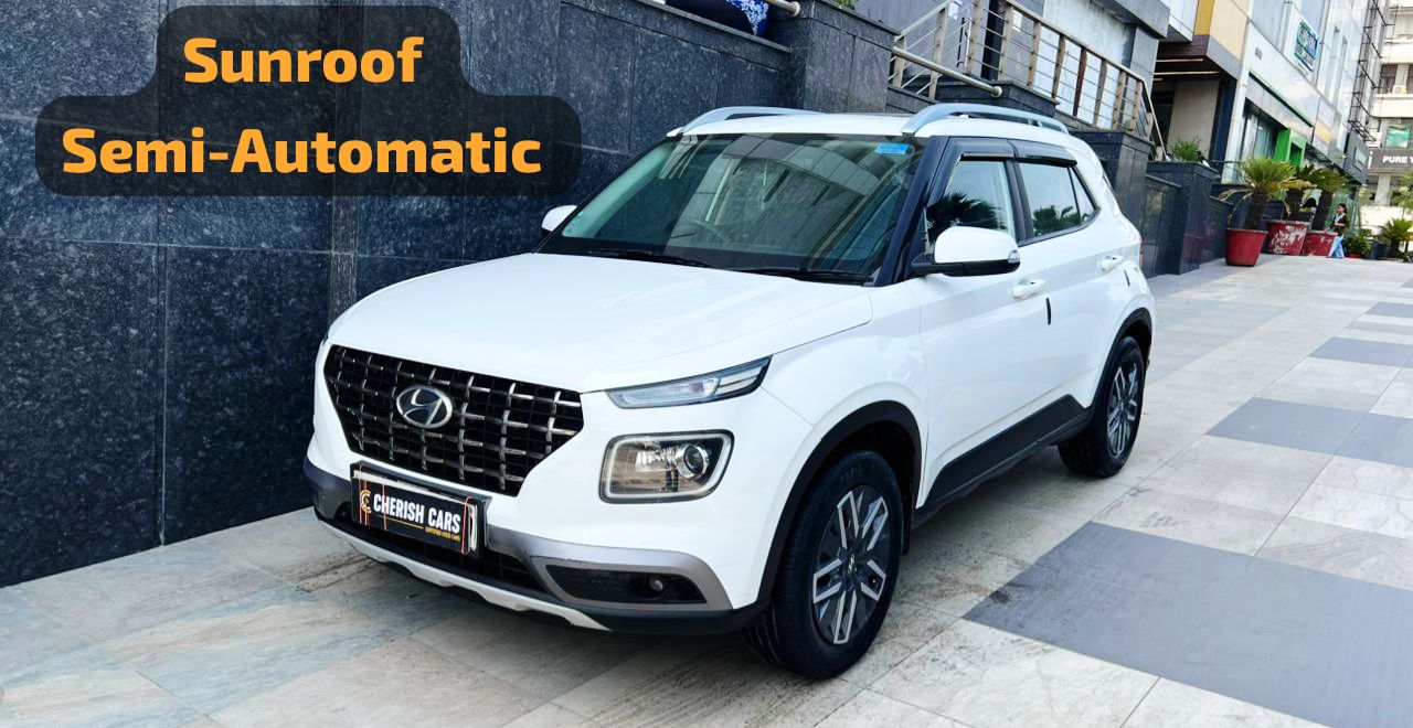 HYUNDAI VENUE - SX TURBO iMT - SUNROOF - 2021