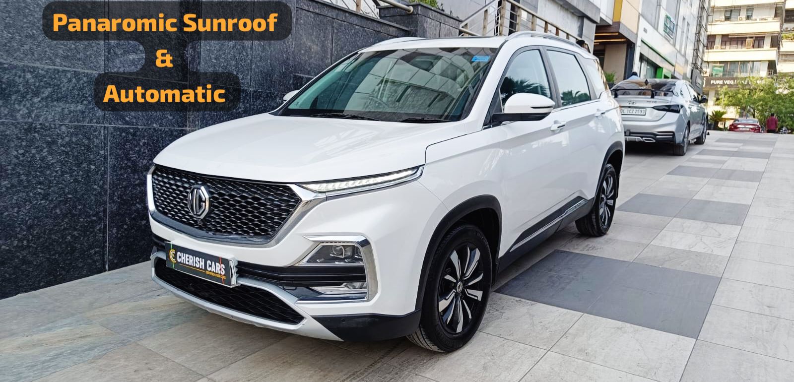 MG HECTOR - SHARP DCT – PANORAMIC SUNROOF - AUTOMATIC - 2019