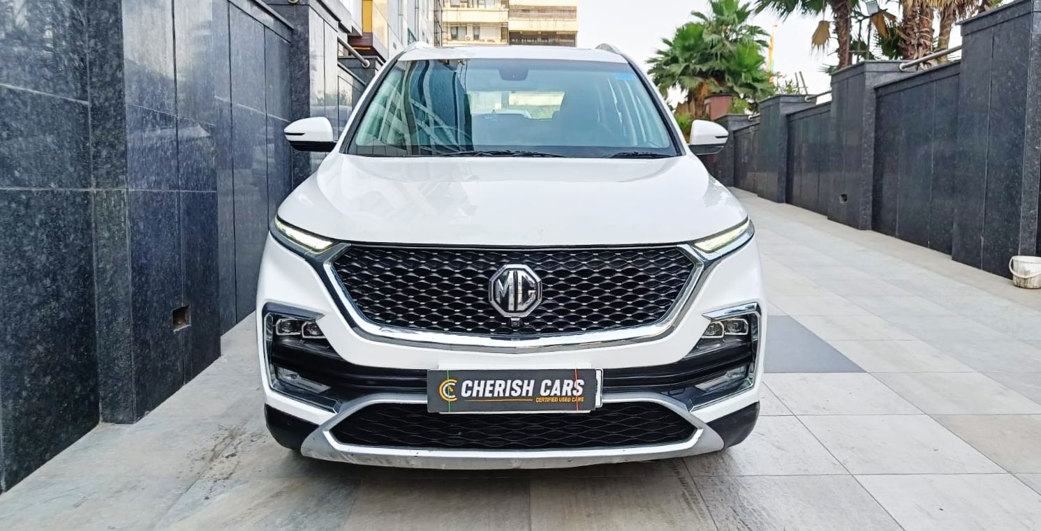 MG HECTOR - SHARP DCT – PANORAMIC SUNROOF - AUTOMATIC - 2019