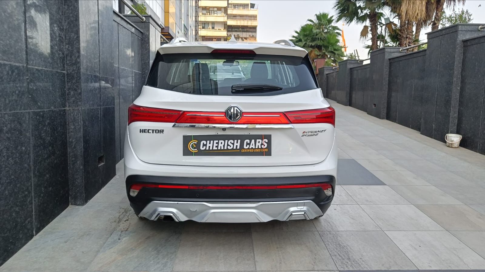 MG HECTOR - SHARP DCT – PANORAMIC SUNROOF - AUTOMATIC - 2019
