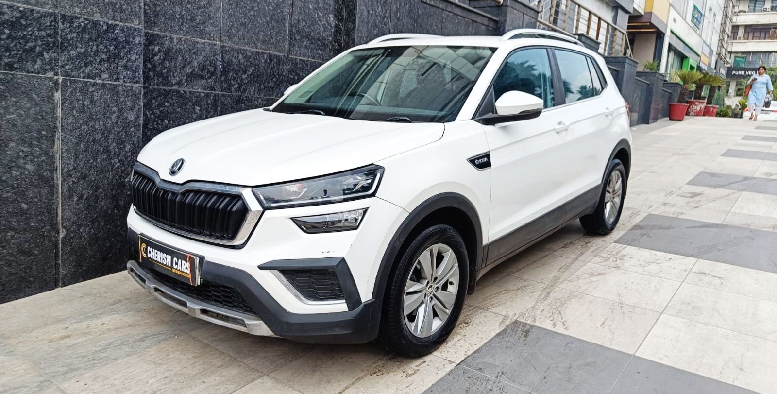 SKODA KUSHAQ - AMBITION 1.0 TSI - 2022