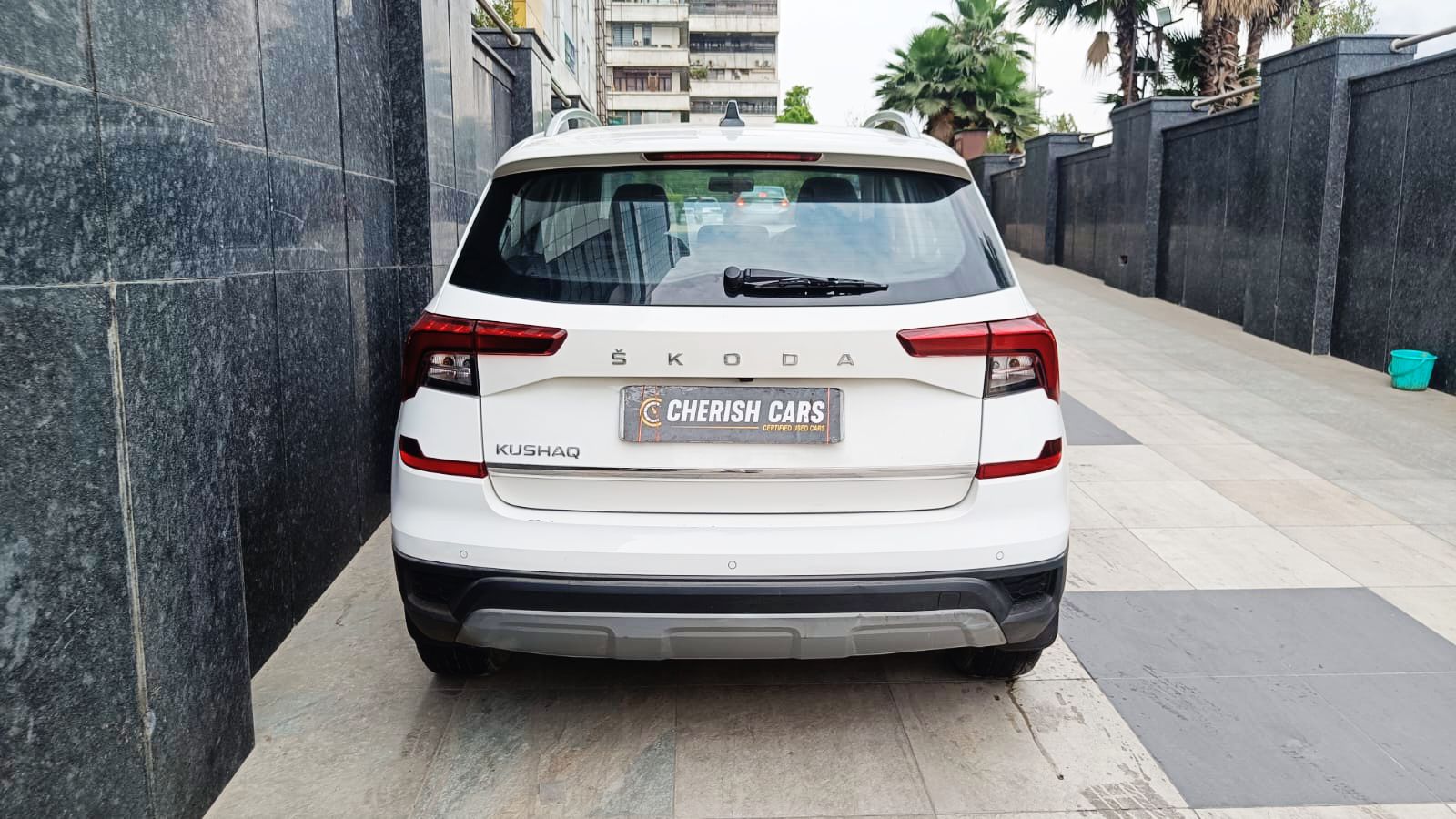 SKODA KUSHAQ - AMBITION 1.0 TSI - 2022