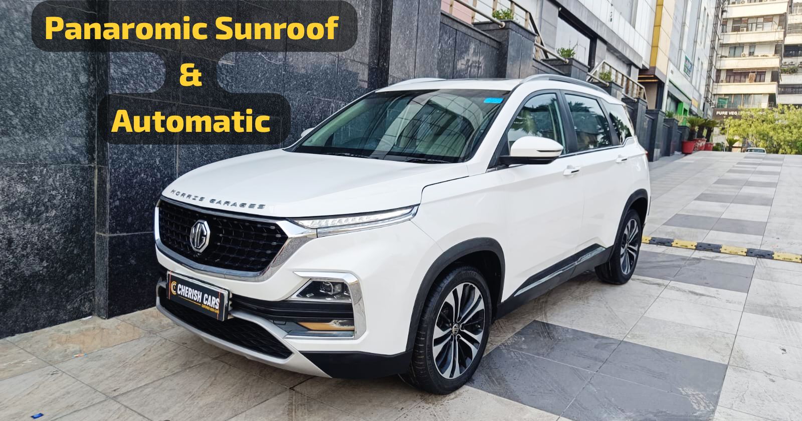 MG HECTOR - SHARP DCT – PANORAMIC SUNROOF - AUTOMATIC - 2021