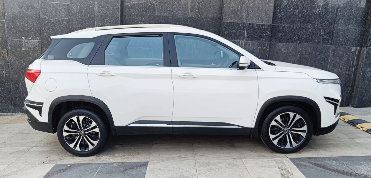 MG HECTOR - SHARP DCT – PANORAMIC SUNROOF - AUTOMATIC - 2021