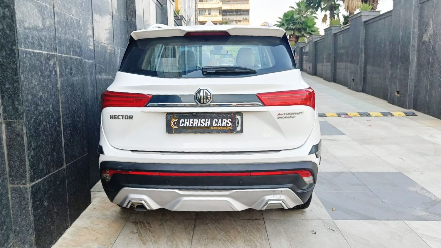 MG HECTOR - SHARP DCT – PANORAMIC SUNROOF - AUTOMATIC - 2021