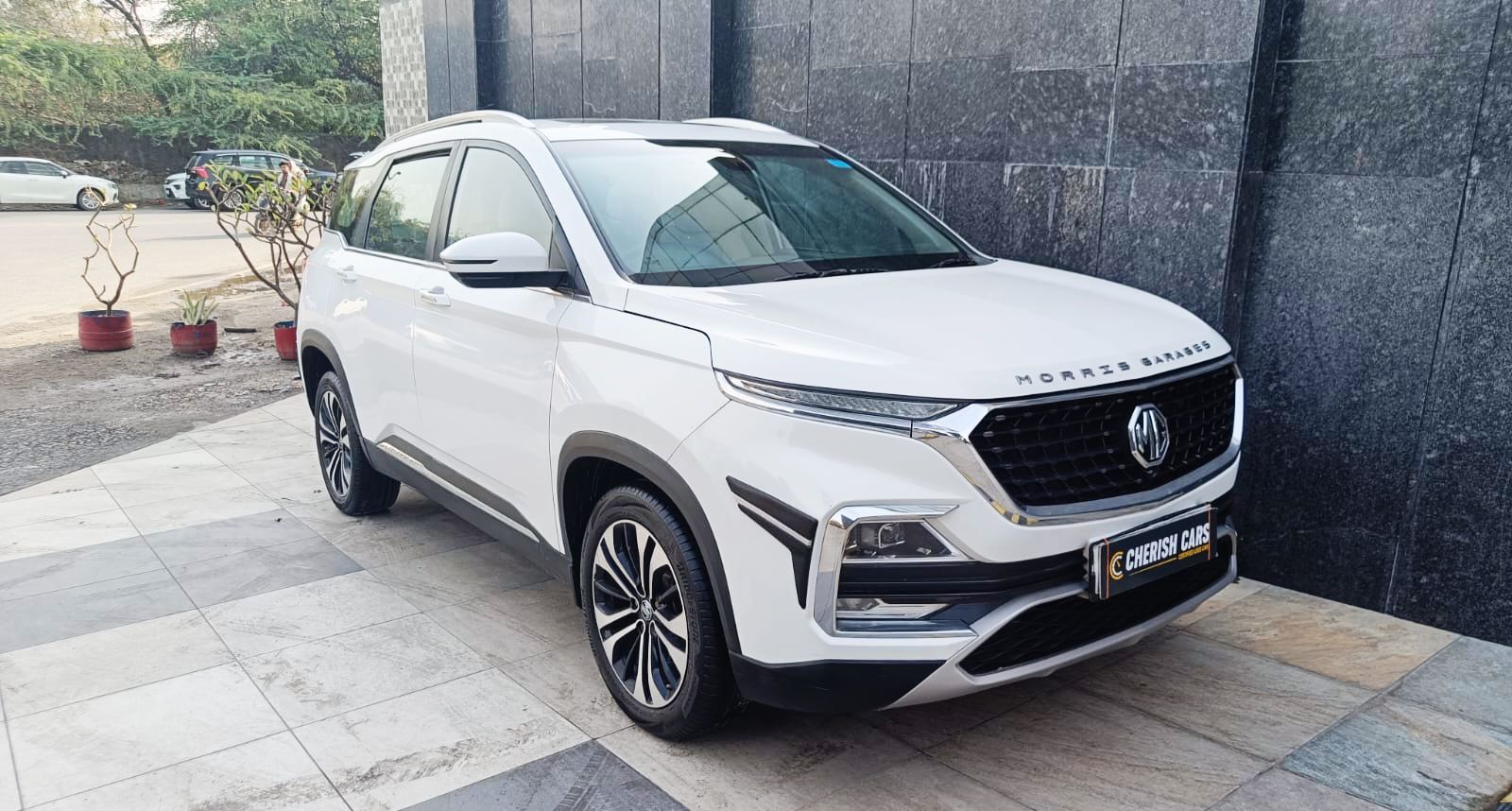 MG HECTOR - SHARP DCT – PANORAMIC SUNROOF - AUTOMATIC - 2021
