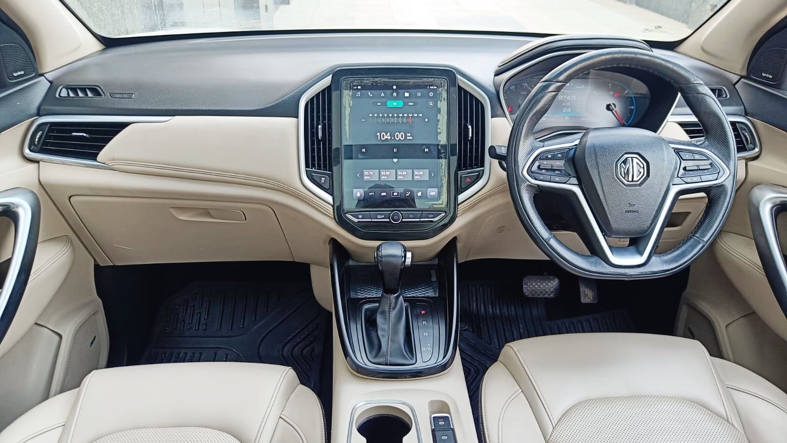 MG HECTOR - SHARP DCT – PANORAMIC SUNROOF - AUTOMATIC - 2021