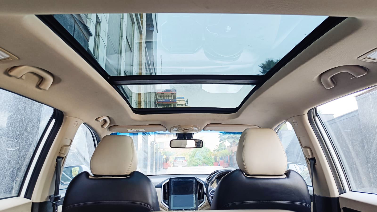 MG HECTOR - SHARP DCT – PANORAMIC SUNROOF - AUTOMATIC - 2021