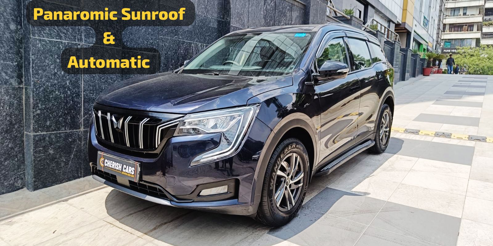 MAHINDRA XUV 700 - AX5 AT - PANAROMIC SUNROOF - AUTOMATIC - 2022
