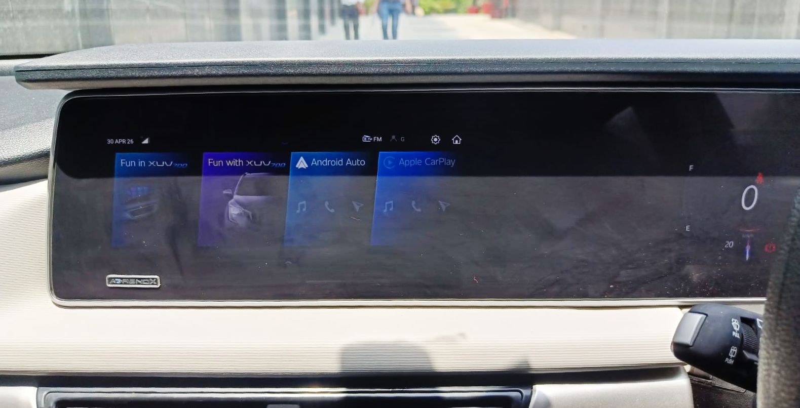 MAHINDRA XUV 700 - AX5 AT - PANAROMIC SUNROOF - AUTOMATIC - 2022