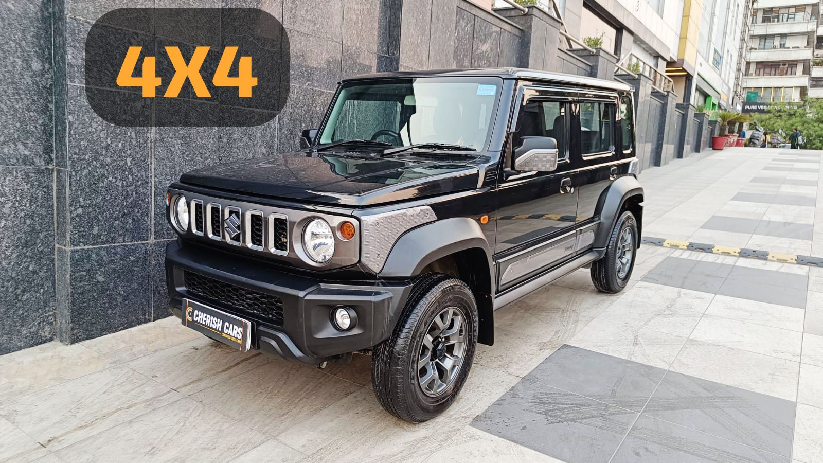 MARUTI JIMNY - ZETA ALL GRIP PRO - 4×4 - 2023