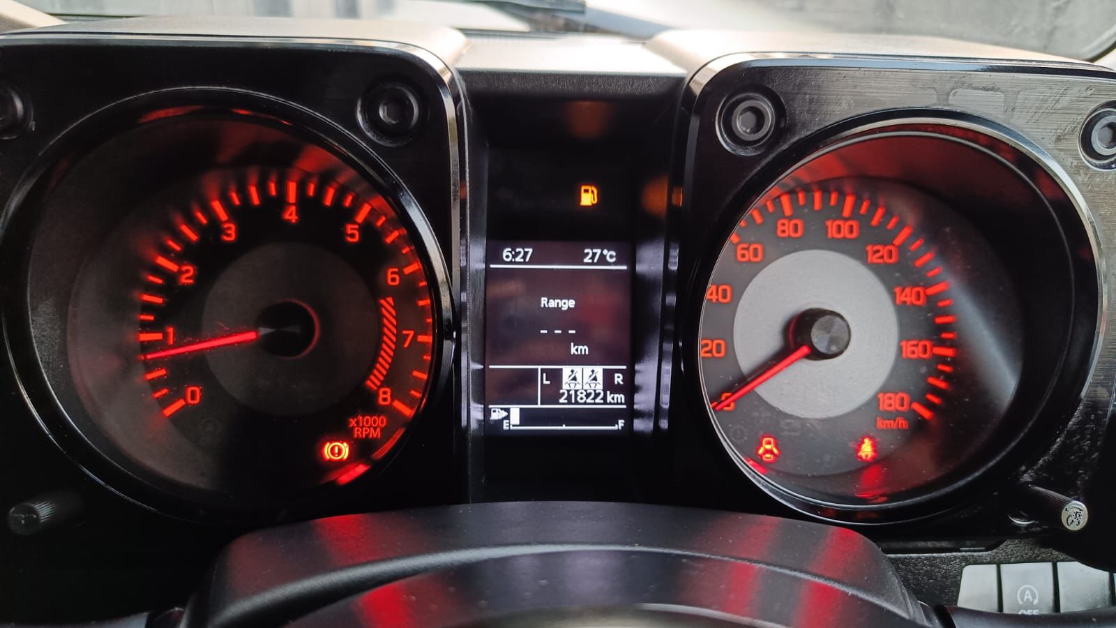 MARUTI JIMNY - ZETA ALL GRIP PRO - 4×4 - 2023