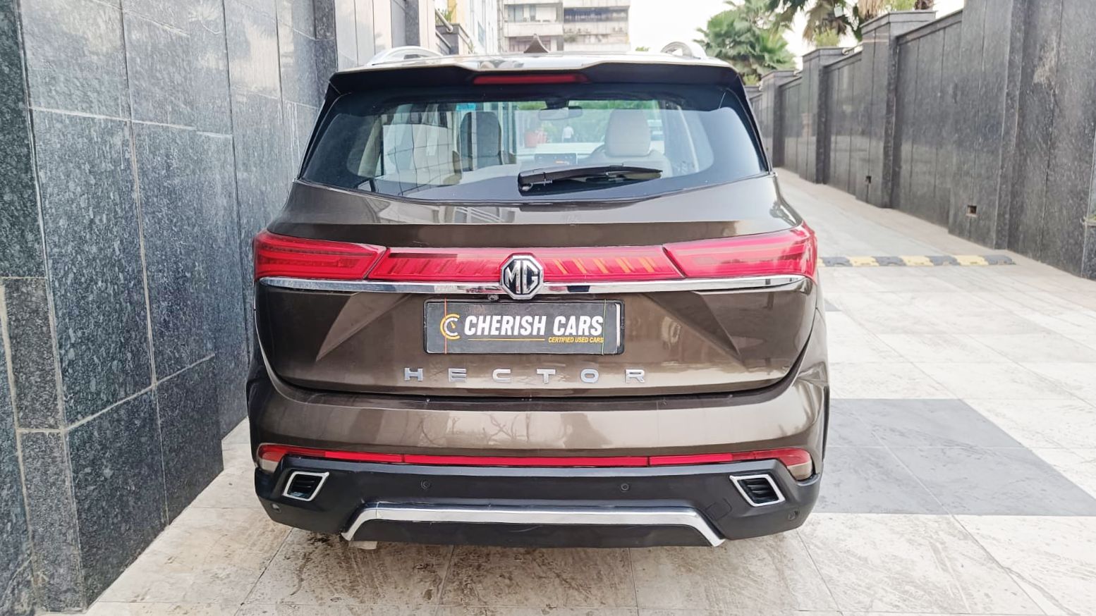 MG HECTOR - SHARP PRO CVT – PANORAMIC SUNROOF - AUTOMATIC - 2023