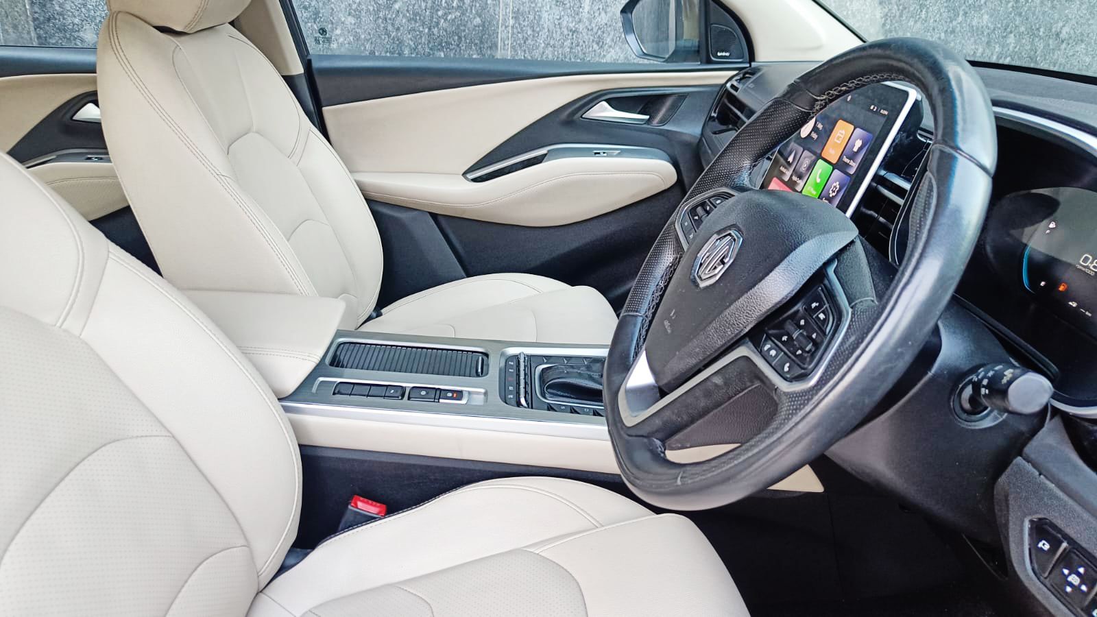 MG HECTOR - SHARP PRO CVT – PANORAMIC SUNROOF - AUTOMATIC - 2023