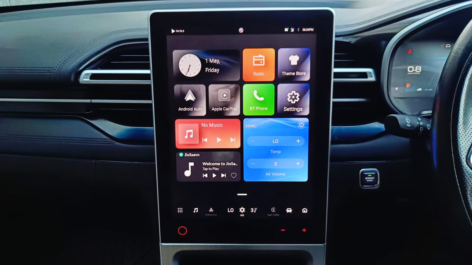 MG HECTOR - SHARP PRO CVT – PANORAMIC SUNROOF - AUTOMATIC - 2023