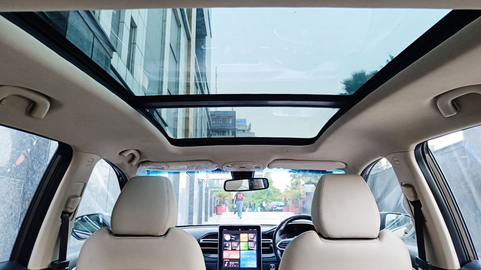 MG HECTOR - SHARP PRO CVT – PANORAMIC SUNROOF - AUTOMATIC - 2023