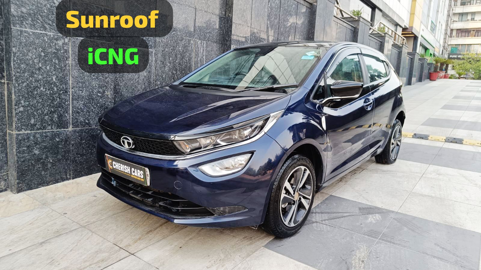 TATA ALTROZ - XZ PLUS OS iCNG - SUNROOF - 2023
