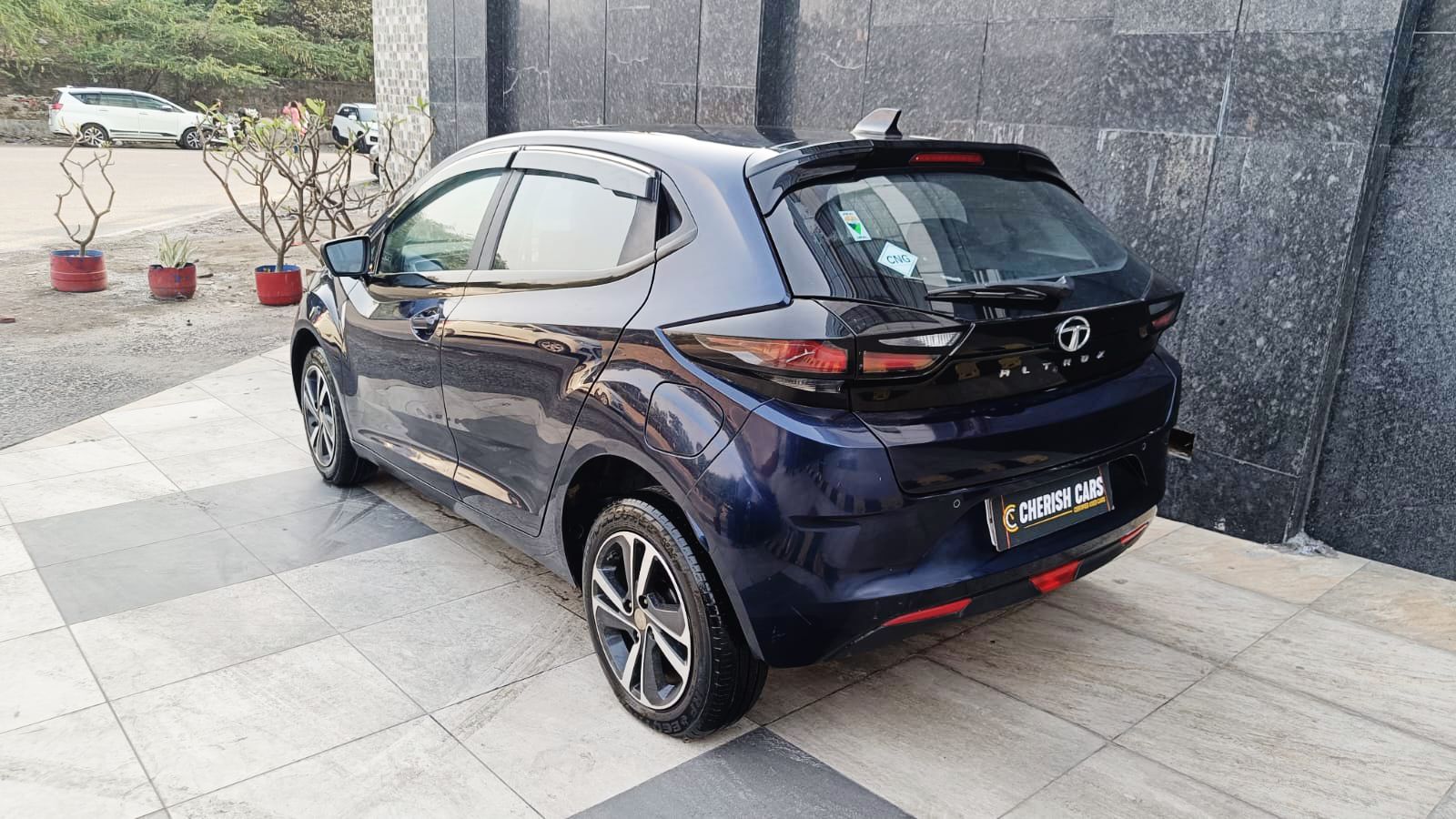 TATA ALTROZ - XZ PLUS OS iCNG - SUNROOF - 2023