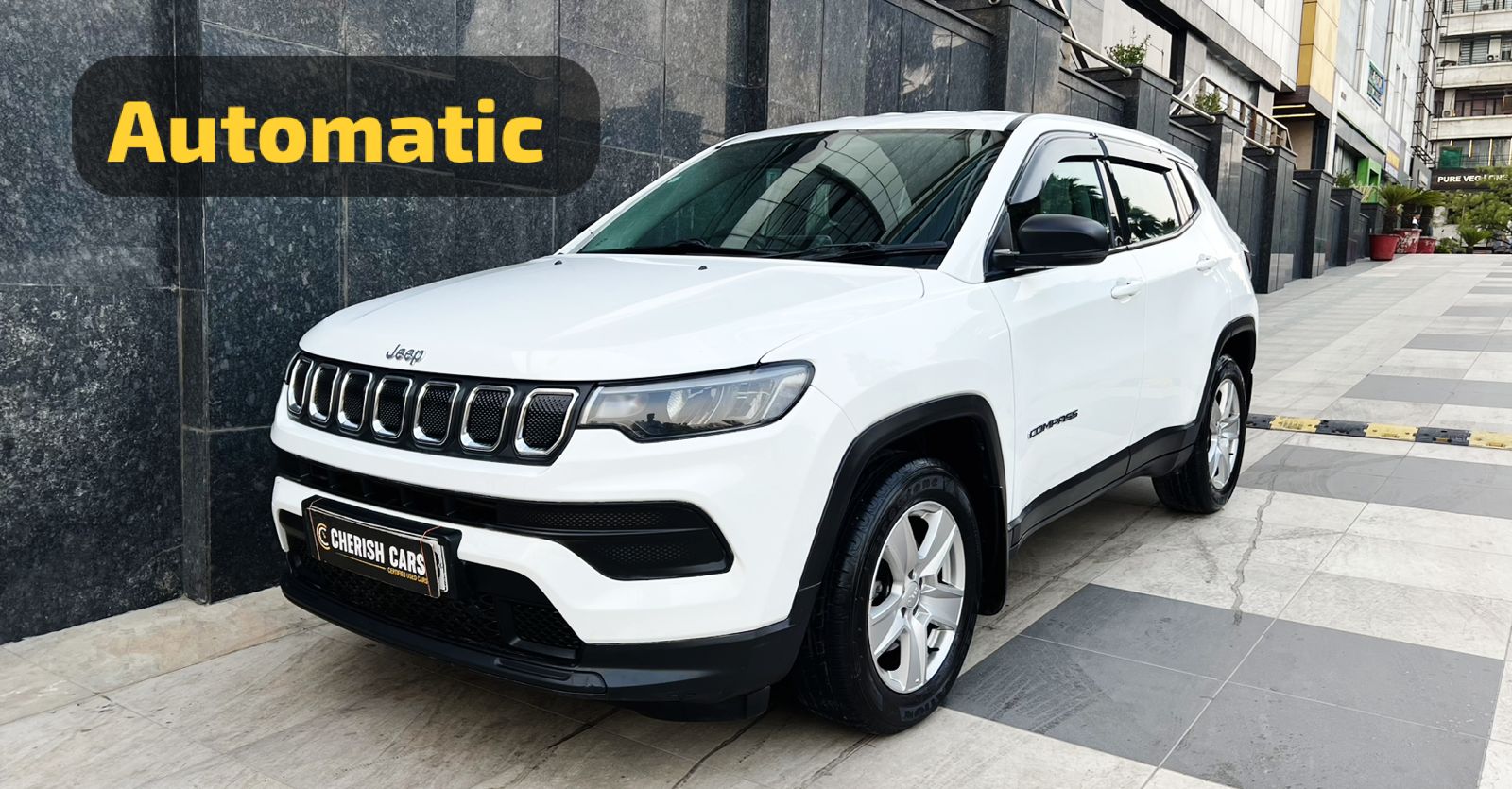 JEEP COMPASS - SPORTS AT - AUTOMATIC - 2022