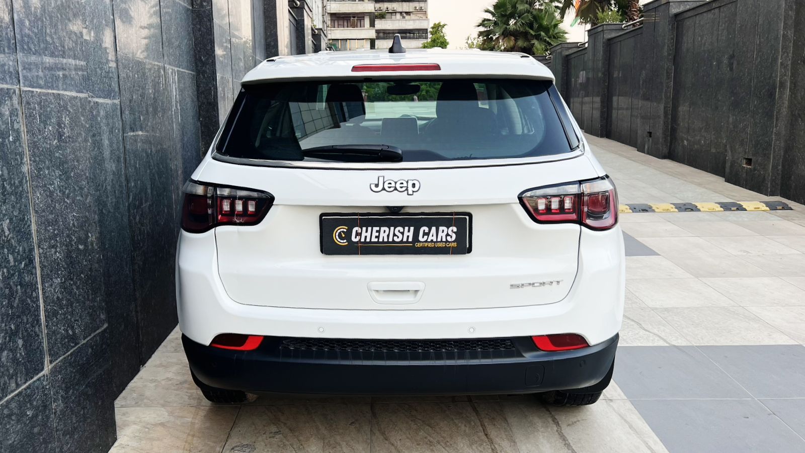 JEEP COMPASS - SPORTS AT - AUTOMATIC - 2022