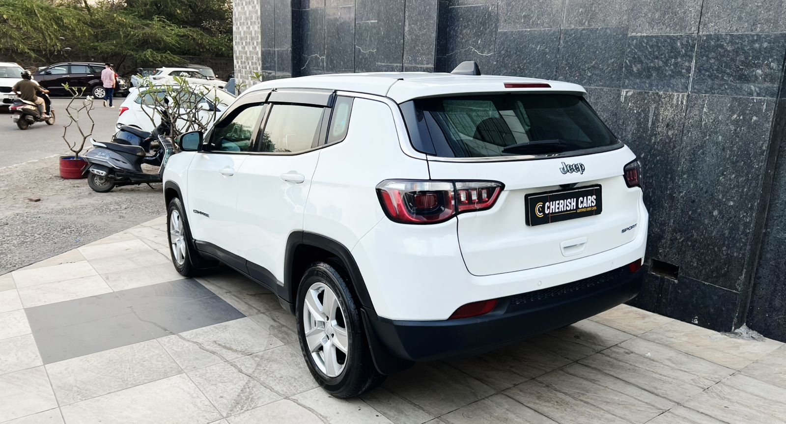 JEEP COMPASS - SPORTS AT - AUTOMATIC - 2022