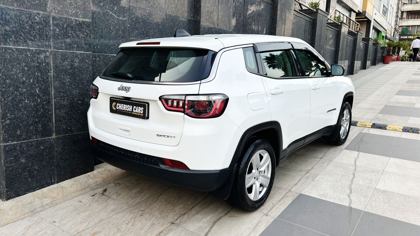 JEEP COMPASS - SPORTS AT - AUTOMATIC - 2022