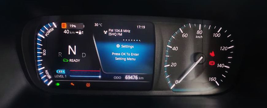 TATA NEXON EV - XZ PLUS DARK EDITION - 2024
