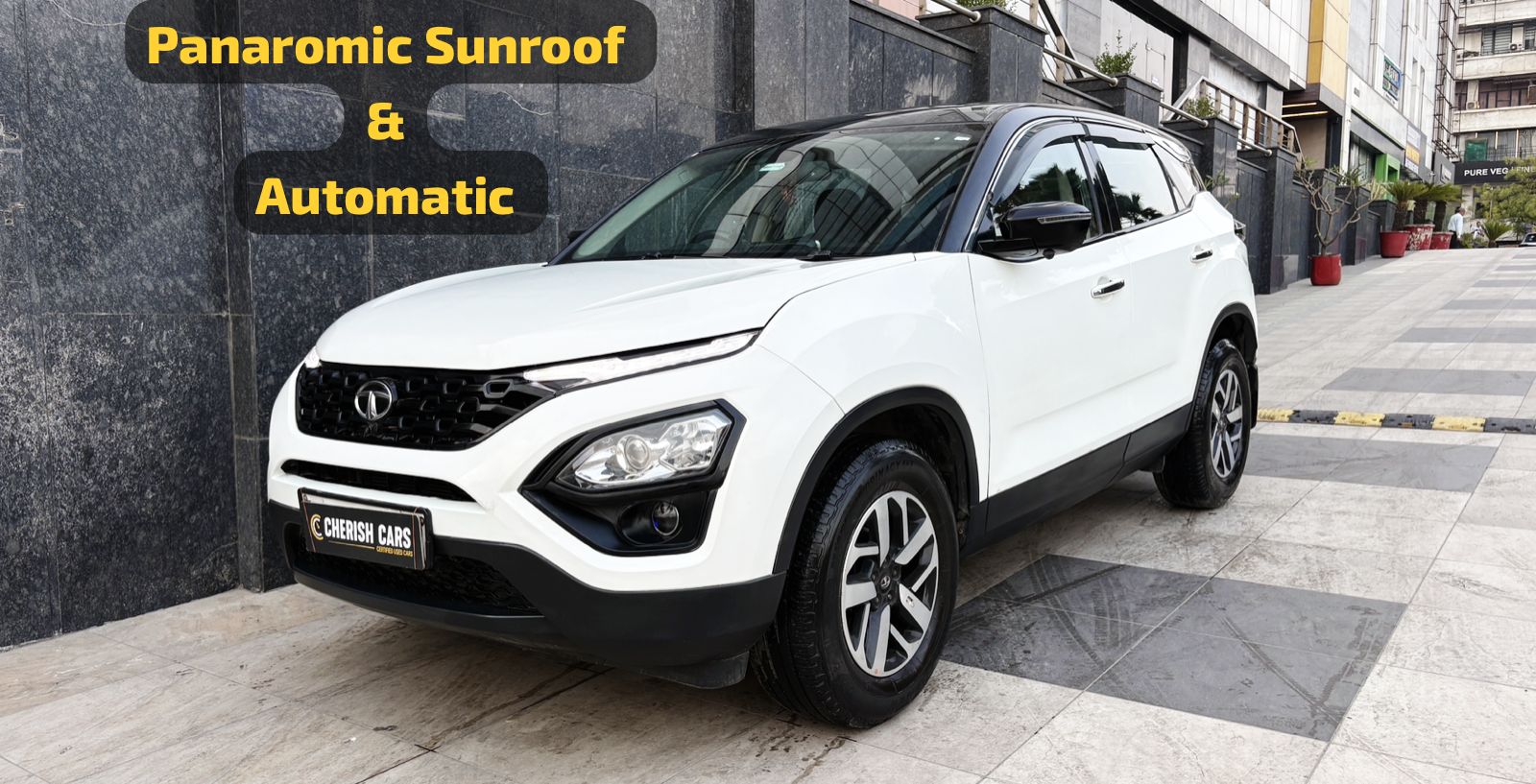 TATA HARRIER -  XZA PLUS - AUTOMATIC SUNROOF - 2021